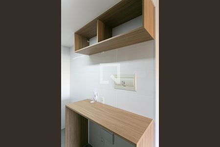 Studio para alugar com 24m², 1 quarto e sem vaga Studio para alugar com 24m², 1 quarto e sem vagaCozinha