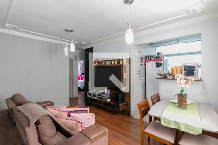Sala de apartamento à venda com 3 quartos, 62m² em Dom Cabral, Belo Horizonte