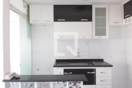 Cozinha de apartamento à venda com 2 quartos, 55m² em Cangaíba, São Paulo