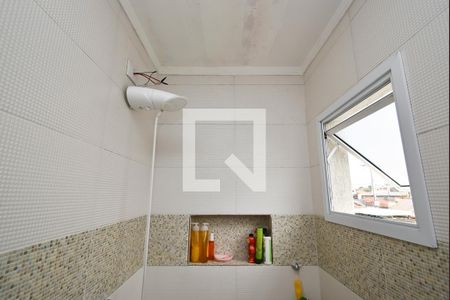 Casa de condomínio à venda com 60m², 2 quartos e 1 vaga Casa de condomínio à venda com 60m², 2 quartos e 1 vagaBanheiro da Suíte 1