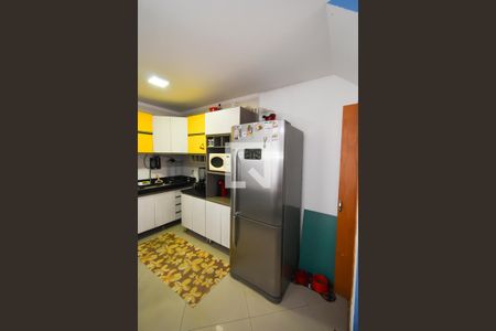 Casa de condomínio à venda com 60m², 2 quartos e 1 vaga Casa de condomínio à venda com 60m², 2 quartos e 1 vagaCozinha