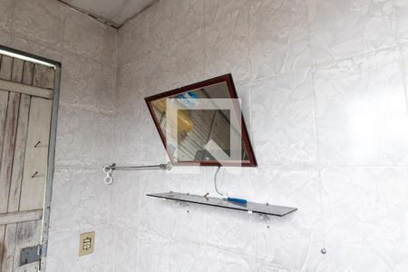 Studio para alugar com 20m², 1 quarto e sem vagaDetalhe do banheiro