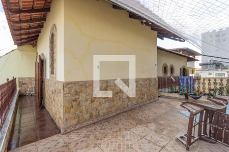 Varanda Suíte 1 de casa à venda com 5 quartos, 300m² em Vila Maria, São Paulo