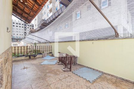 Varanda Suíte 1 de casa à venda com 5 quartos, 300m² em Vila Maria, São Paulo