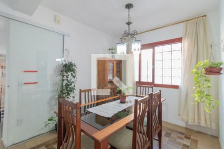 Sala de Jantar de casa à venda com 4 quartos, 238m² em Camaquã, Porto Alegre