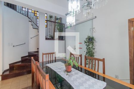 Sala de Jantar de casa à venda com 4 quartos, 238m² em Camaquã, Porto Alegre