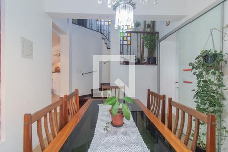 Sala de Jantar de casa à venda com 4 quartos, 238m² em Camaquã, Porto Alegre