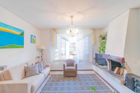 Sala de Estar de casa à venda com 4 quartos, 238m² em Camaquã, Porto Alegre