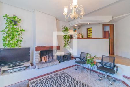 Sala de Estar de casa à venda com 4 quartos, 238m² em Camaquã, Porto Alegre