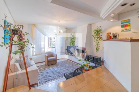 Sala de Estar de casa à venda com 4 quartos, 238m² em Camaquã, Porto Alegre