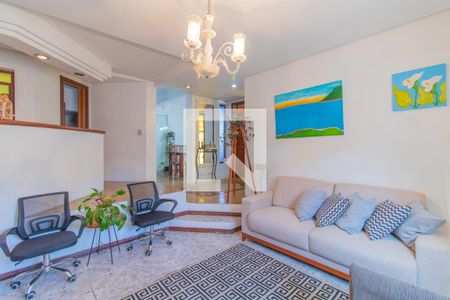 Sala de Estar de casa à venda com 4 quartos, 238m² em Camaquã, Porto Alegre