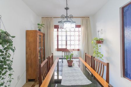 Sala de Jantar de casa à venda com 4 quartos, 238m² em Camaquã, Porto Alegre
