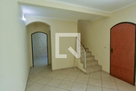 Sala de casa para alugar com 2 quartos, 60m² em Chácara Mafalda, São Paulo