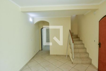 Sala de casa para alugar com 2 quartos, 60m² em Chácara Mafalda, São Paulo