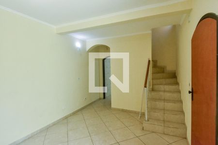 Sala de casa para alugar com 2 quartos, 60m² em Chácara Mafalda, São Paulo