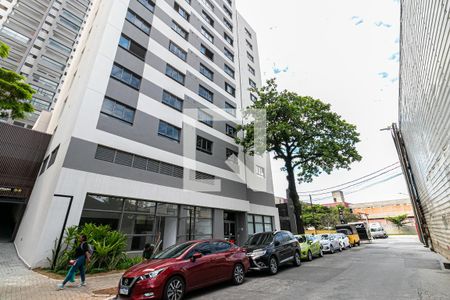 Studio à venda com 26m², 1 quarto e sem vaga Studio à venda com 26m², 1 quarto e sem vagaFachada