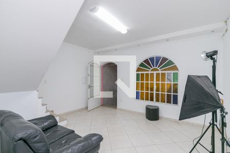 Sala de casa para alugar com 2 quartos, 120m² em Santo Amaro, São Paulo