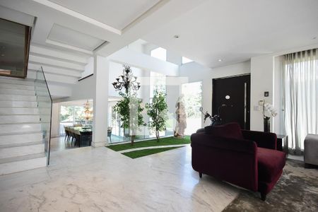 Sala de casa à venda com 4 quartos, 500m² em Paraíso do Morumbi, São Paulo
