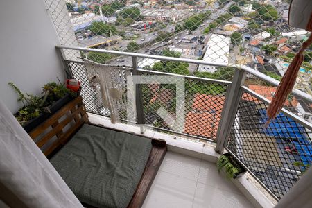 Varanda de apartamento à venda com 3 quartos, 74m² em Vila da Saúde, São Paulo