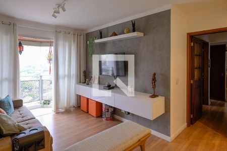 Sala de apartamento à venda com 3 quartos, 74m² em Vila da Saúde, São Paulo
