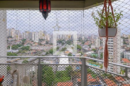 Varanda de apartamento à venda com 3 quartos, 74m² em Vila da Saúde, São Paulo