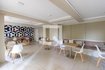 Apartamento à venda com 37m², 1 quarto e sem vagaSalão de Festas