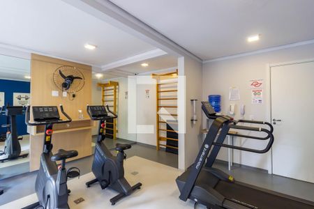 Apartamento à venda com 37m², 1 quarto e sem vagaAcademia