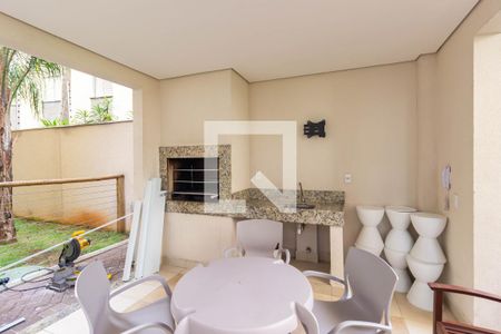 Apartamento à venda com 37m², 1 quarto e sem vagaChurrasqueira