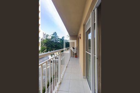 Varanda  de apartamento à venda com 1 quarto, 37m² em Ferreira, São Paulo