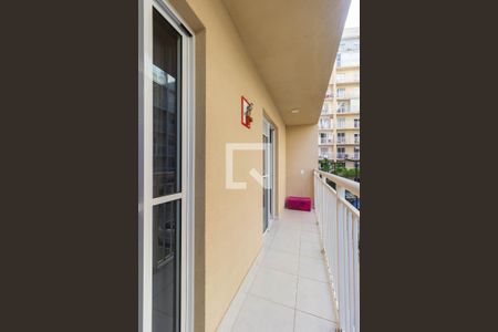 Varanda  de apartamento à venda com 1 quarto, 37m² em Ferreira, São Paulo