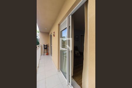 Varanda  de apartamento à venda com 1 quarto, 37m² em Ferreira, São Paulo