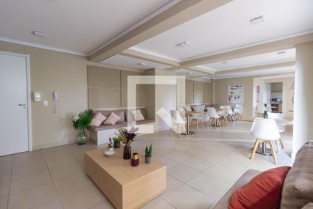 Apartamento à venda com 37m², 1 quarto e sem vagaSalão de Festas