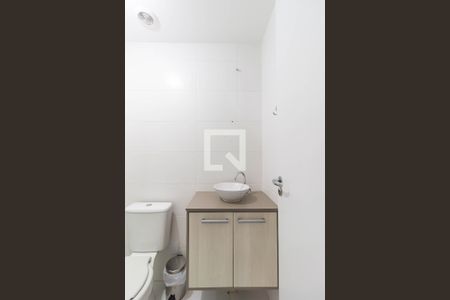 Apartamento à venda com 37m², 1 quarto e sem vagaBanheiro da Suíte