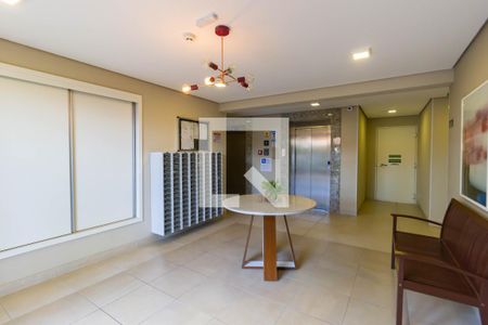 Apartamento à venda com 37m², 1 quarto e sem vagaHall