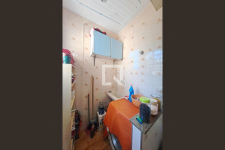 Área de Serviço de apartamento à venda com 2 quartos, 64m² em Engenho Novo, Rio de Janeiro