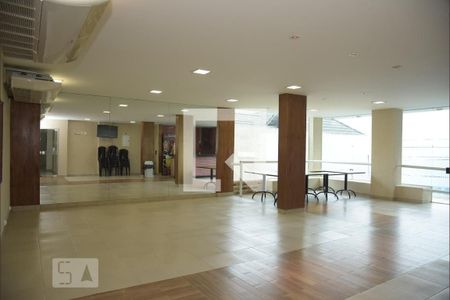 Apartamento para alugar com 64m², 2 quartos e 1 vagaÁrea comum - Salão de festas