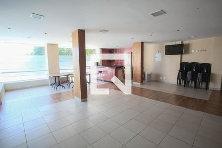 Apartamento para alugar com 64m², 2 quartos e 1 vagaÁrea comum - Salão de festas