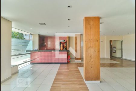 Apartamento para alugar com 64m², 2 quartos e 1 vagaÁrea comum - Salão de festas