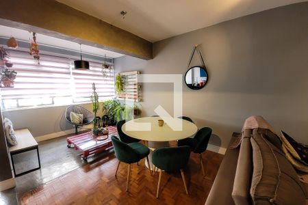 sala de estar/jantar de apartamento para alugar com 2 quartos, 86m² em Ipiranga, São Paulo