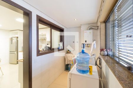 Apartamento à venda com 290m², 3 quartos e 2 vagasÁrea de Serviço