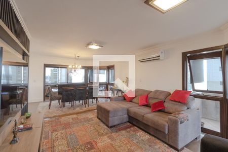 Sala 1 de apartamento à venda com 3 quartos, 290m² em Centro, Canoas