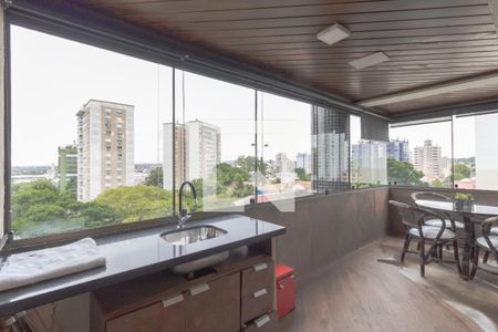 Sala 1 -Varanda de apartamento à venda com 3 quartos, 290m² em Centro, Canoas