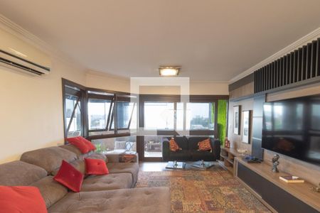 Sala 1 de apartamento à venda com 3 quartos, 290m² em Centro, Canoas