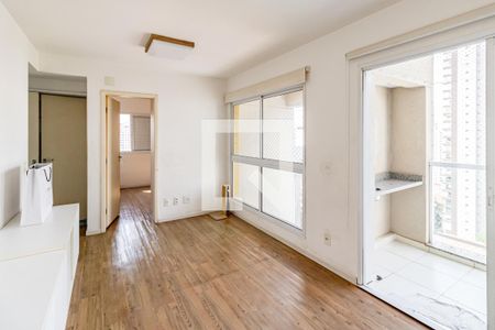 Sala de apartamento à venda com 1 quarto, 41m² em Vila Mariana, São Paulo