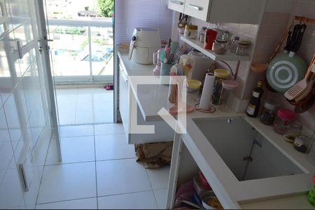 Apartamento à venda com 58m², 2 quartos e 1 vagaCozinha