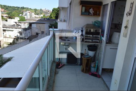 Apartamento à venda com 58m², 2 quartos e 1 vagaVaranda da Sala