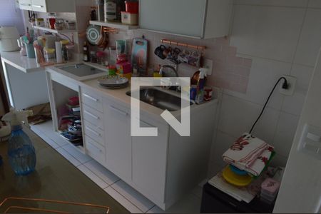 Apartamento à venda com 58m², 2 quartos e 1 vagaCozinha