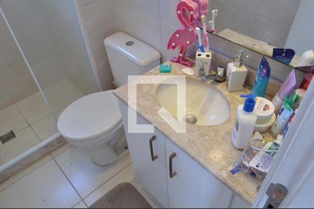 Apartamento à venda com 58m², 2 quartos e 1 vagaBanheiro da Suíte