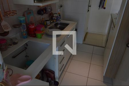 Apartamento à venda com 58m², 2 quartos e 1 vagaCozinha