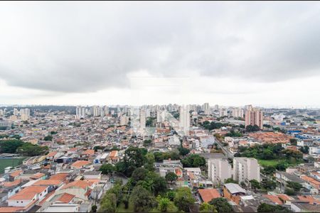 Vista da Sala de apartamento à venda com 2 quartos, 34m² em Vila Mira, São Paulo